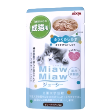 Aixia Pouch  Miaw Miaw Juicy Whitebait 60g